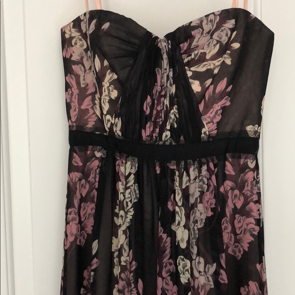 BCBG Max Azria Floral Gown - Picture 2 of 2
